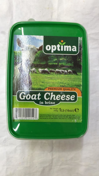 Optima Goat Cheese In Brine - 16 oz