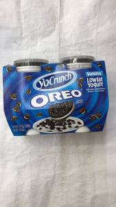 Oreo Vanilla Lowfat Yogurt - 16 oz - Daily Fresh Grocery