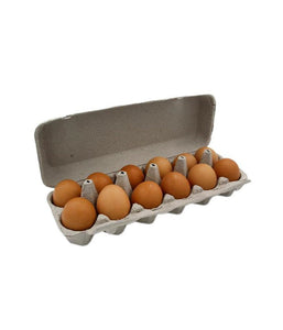 Organic Grade A Medium Brown Eggs 12 ct - Daily Fresh Grocery