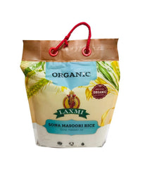 ORGANIC LAXMI - Sona Masoori Rice - 10Lb - Daily Fresh Grocery