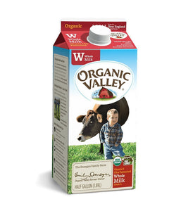Organic Valley Whole Milk (Organic) - 1.89 Ltr - Daily Fresh Grocery