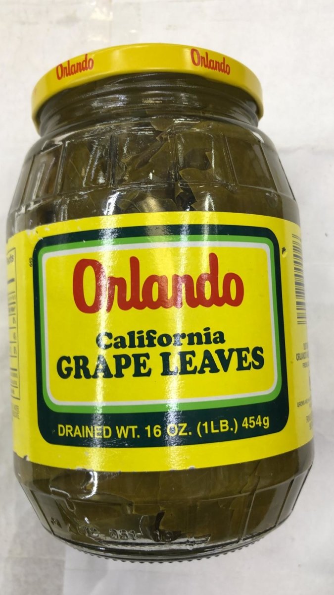 Orlando California Grape Leaves - 454gm - Daily Fresh Grocery