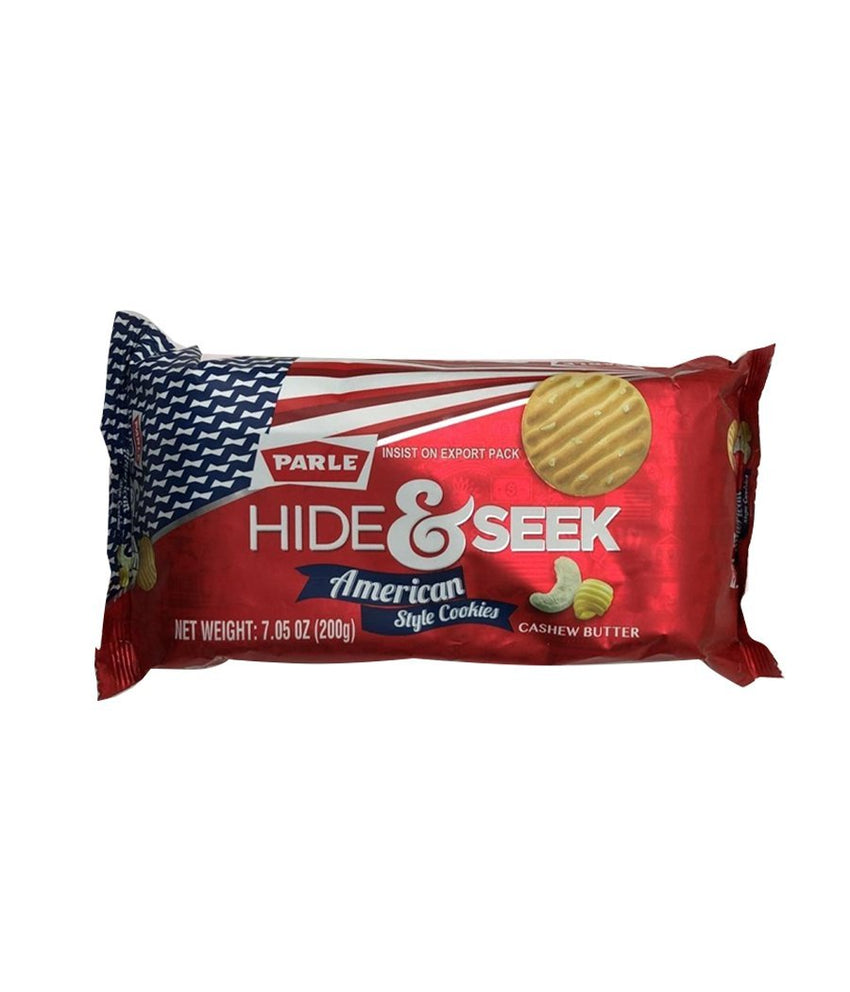 Parle Hide & Seek Cashew Butter - 200 Gm - Daily Fresh Grocery