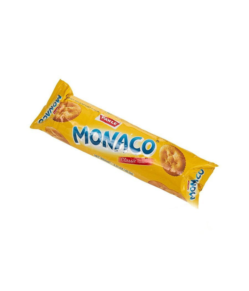 Parle Monaco Biscuits 2.23 oz / 63 gram - Daily Fresh Grocery