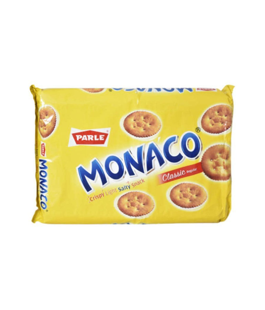 Parle Monaco Classic Regular - 261 Gm - Daily Fresh Grocery