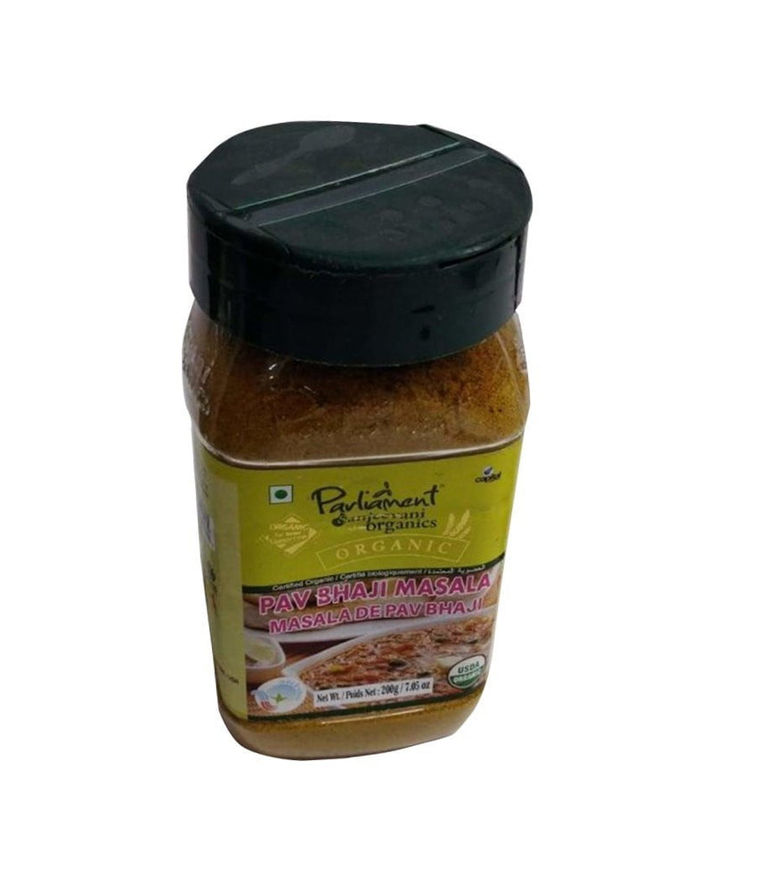 Parliament  Organic Pav Bhaji Masala - 200 Gm - Daily Fresh Grocery