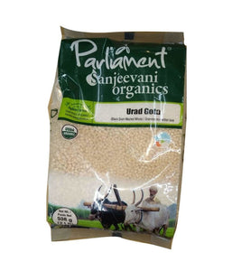 Parliament Sanjeevani Organics Urad Gota - 908 Gm - Daily Fresh Grocery