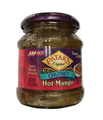 Patak's Chutney Hot Mango - 340 Gm - Daily Fresh Grocery