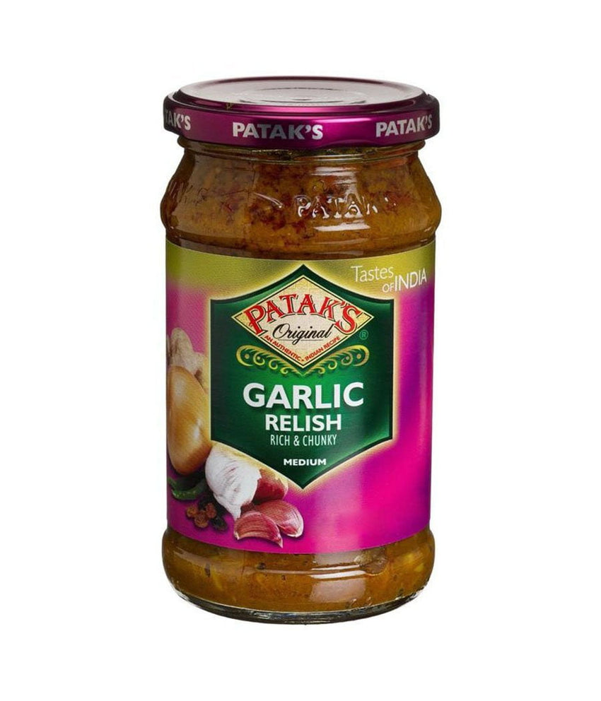 Patak’s Garlic Relish 10 oz - Daily Fresh Grocery
