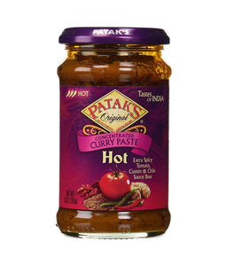 Patak’s Hot Curry Paste 10 oz - Daily Fresh Grocery