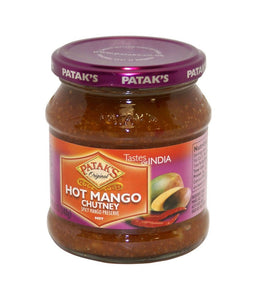 Patak's Hot Mango Chutney 12 oz / 340 gram - Daily Fresh Grocery