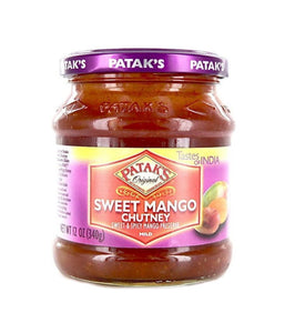 Patak's Sweet Mango Chutney 12 oz / 340 gram - Daily Fresh Grocery