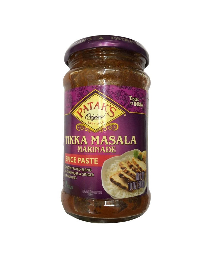 Patak's Tikka's Masala Marinade Spiced Paste - 283 Gm - Daily Fresh Grocery