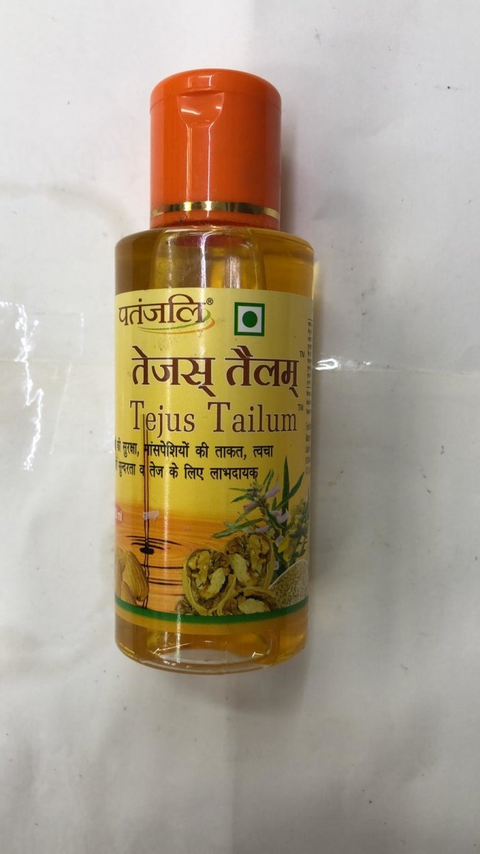 Patanjali Tejus Tailum - 100gm - Daily Fresh Grocery