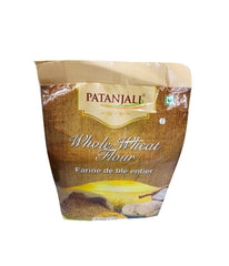 PATANJALI - Whole Wheat Flour - 20Lb - Daily Fresh Grocery