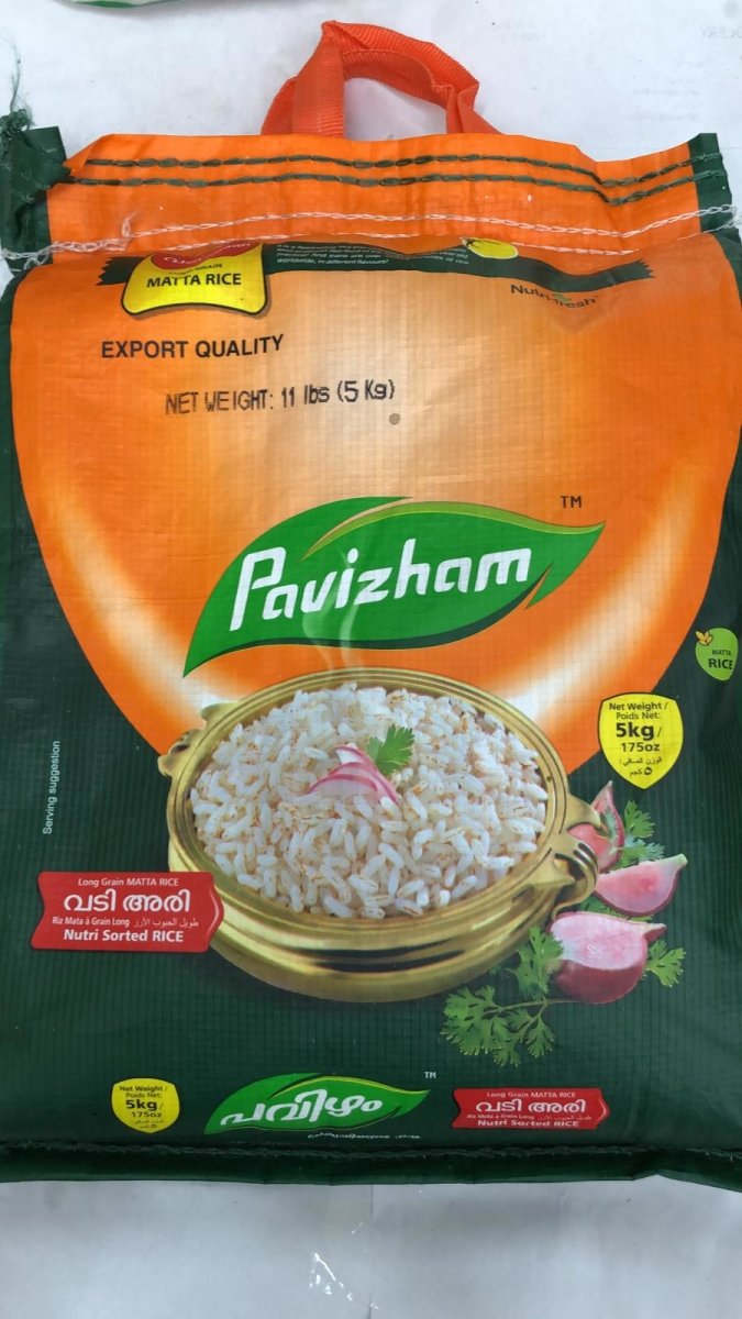 Pavizham Matta Rice - 5 kg - Daily Fresh Grocery
