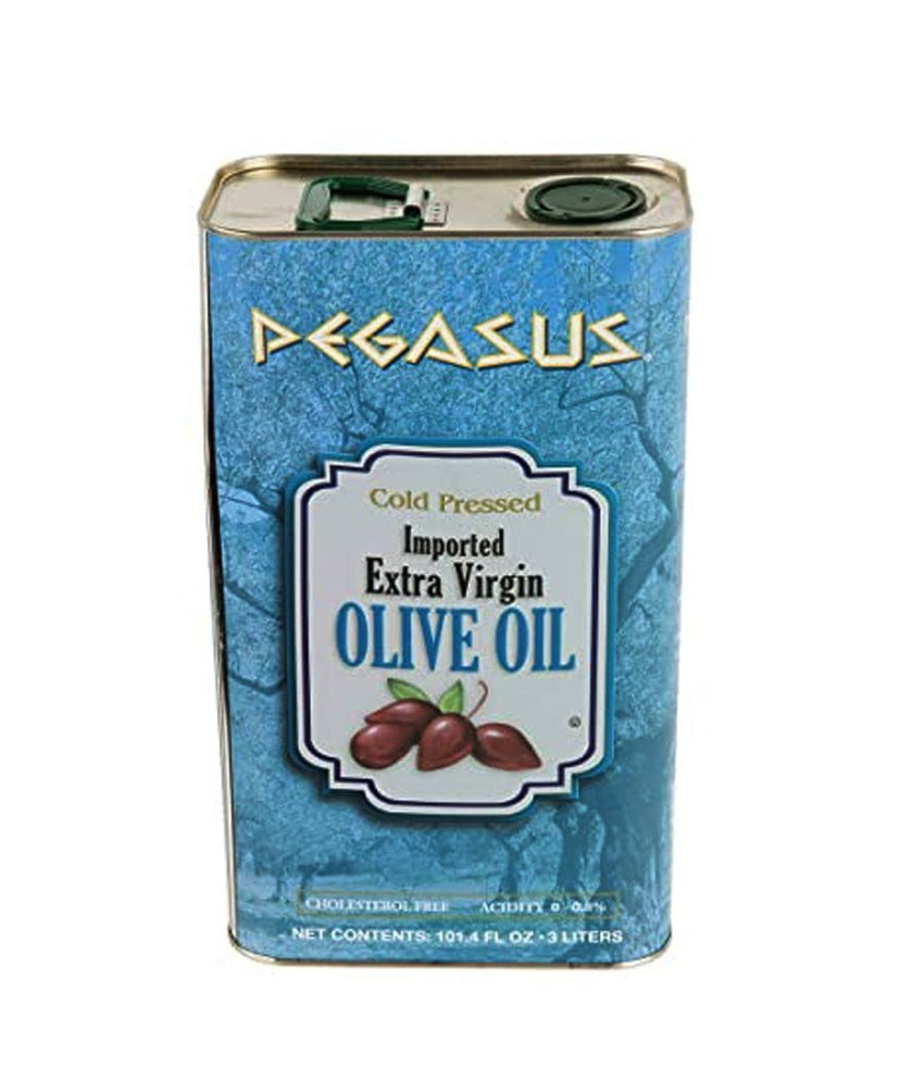 Pegasus Imported Extra Virgin Olive Oil - 3 Ltr - Daily Fresh Grocery
