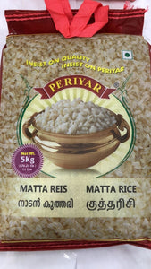 Periyar Matta Rice - 5kg - Daily Fresh Grocery