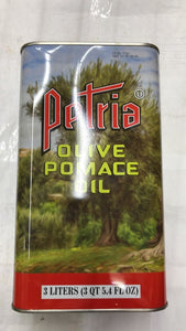Petria Olive Pomace Oil - 3 Ltr - Daily Fresh Grocery