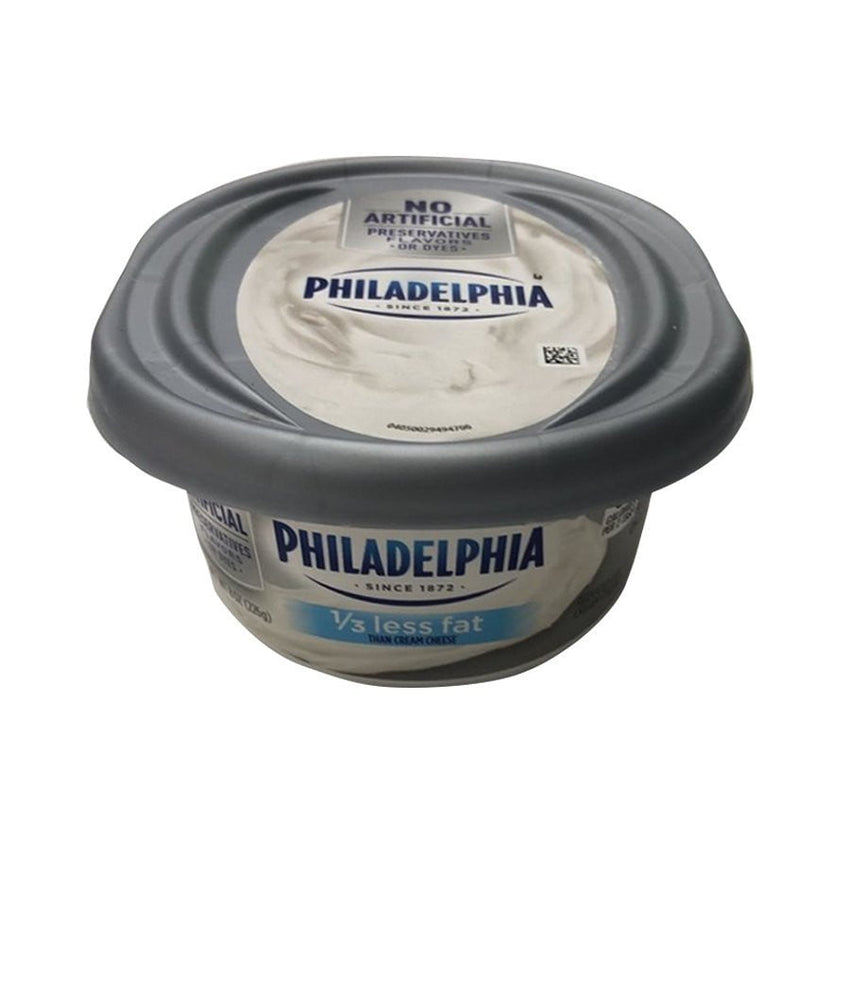 Philadelphia 1/3 Less Fat Cream Cheese  - 212 Gm - Daily Fresh Grocery