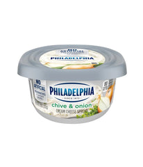 Philadelphia Chive & Onion Cream Cheese Spread - 212 Gm - Daily Fresh Grocery
