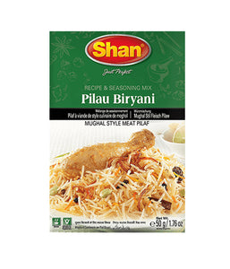 Shan Pulav Biryani - 50 gm - Daily Fresh Grocery