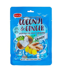 Pocas Coconut & Ginger Candy - 100 Gm - Daily Fresh Grocery