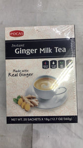 Pocas Instant Ginger Milk Tea - 360gm - Daily Fresh Grocery