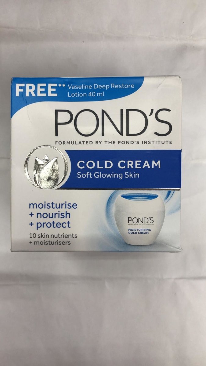 Pond's Cold Cream Soft Glowing Skin - 100ml - Daily Fresh Grocery