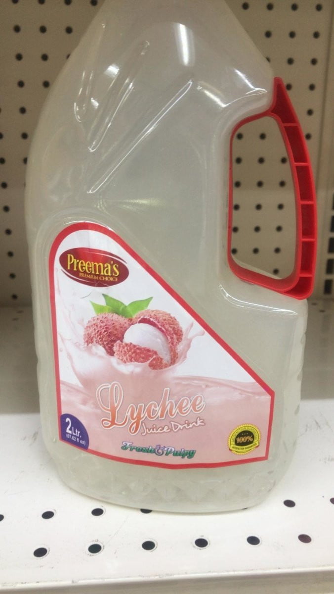 Preema's Lychee Juice Drink - 2 Ltr - Daily Fresh Grocery