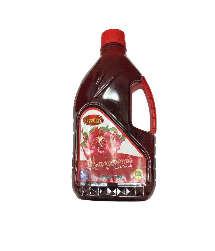 Preema's Pomegranate Juice Drink - 2 Ltr - Daily Fresh Grocery