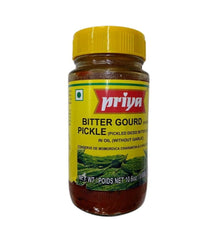 Priya Bitter Gourd Pickle - 300 Gm - Daily Fresh Grocery