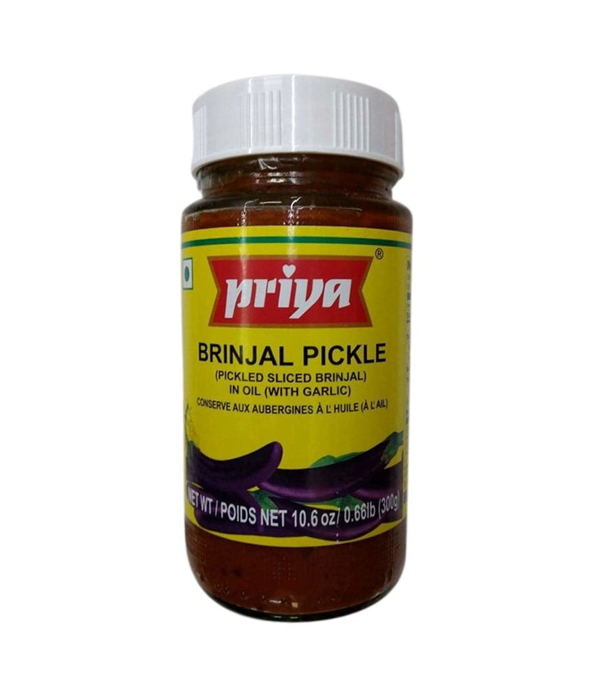 Priya Brinjal Pickle - 300 Gm - Daily Fresh Grocery