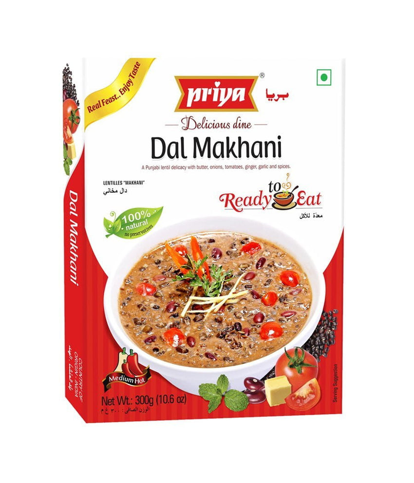 Priya Dal Makhani (READY TO EAT) - 300 Gm - Daily Fresh Grocery