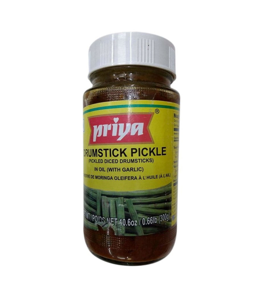 Priya Drumstick Pickle - 300 Gm - Daily Fresh Grocery