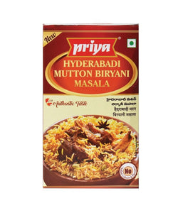 Priya Hyderabadi Mutton Biryani Masala 50 gm - Daily Fresh Grocery