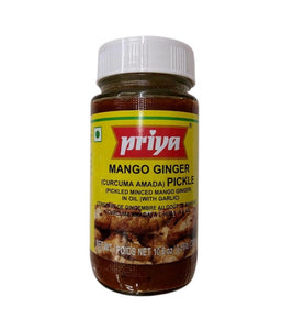Priya Mango Ginger Pickle - 300 Gm - Daily Fresh Grocery