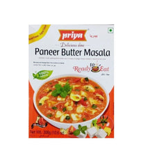 Priya Paneer Butter Masala (READY TO EAT) - 300 Gm - Daily Fresh Grocery