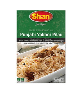 Shan Punjabi Yakhini Pulao - 50 gm - Daily Fresh Grocery