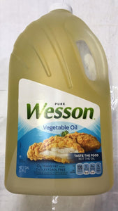 Pure Wesson Vegetable Oil - 3.79 Ltr - Daily Fresh Grocery