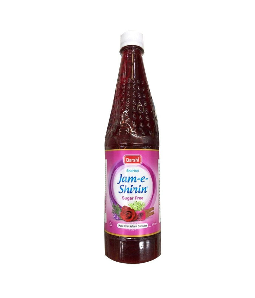 Qarshi Sharbat Jam-e-Shirin Sugar Free - 800 ml - Daily Fresh Grocery