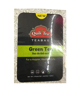 Quik Green Tea - 120 Gm - Daily Fresh Grocery