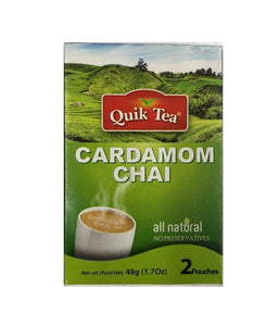 Quik Tea Cardamom Chai - 1.7 oz - Daily Fresh Grocery