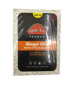 Quik Tea Ginger Chai - 144 Gm - Daily Fresh Grocery