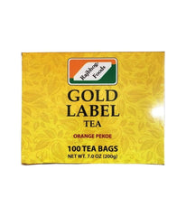 Rajbhog Foods Gold Label Tea - 200 Gm - Daily Fresh Grocery