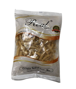 Real Snacks Crispy Spiral Regular - 200 Gm - Daily Fresh Grocery