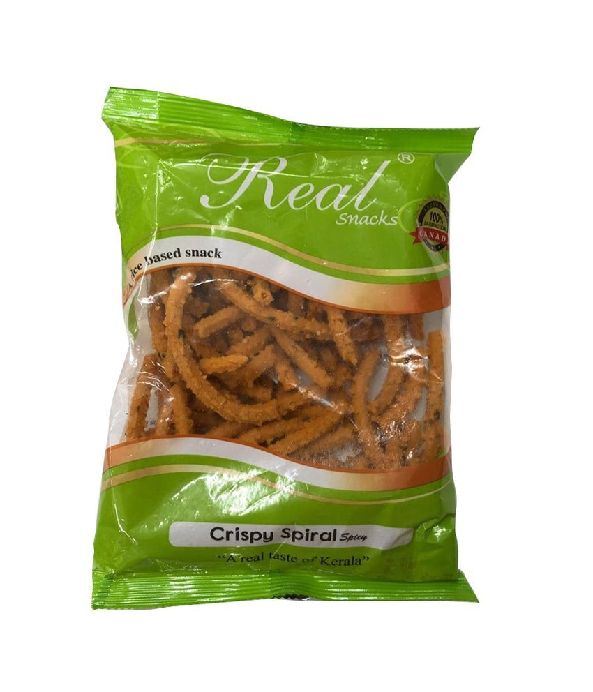 Real Snacks Crispy Spiral Spicy - 200 Gm - Daily Fresh Grocery