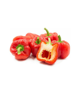 Red Bell Pepper 1 lb / 454 gram - Daily Fresh Grocery