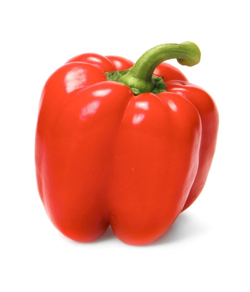 Red Bell Pepper (Each) - Daily Fresh Grocery