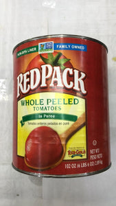 Red Pack Whole Peeled Tomatoes - 2.89 kg - Daily Fresh Grocery